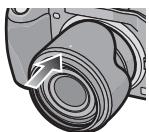 PANASONIC HFS1442AE - ■ Rangement temporaire du parasoleil - 2