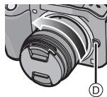PANASONIC HFS1442AE - ■ Disinstallazione dell'obiettivo - 1