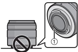 PANASONIC HFS1442AE - Entretien de I'objectif - 1