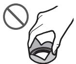 PANASONIC HFS1442AE - Fixation du parasoleil (Fourni) - 2