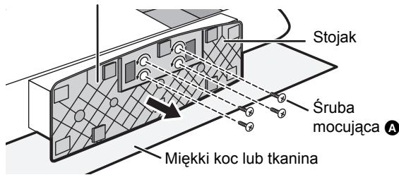 PANASONIC SCHC55EP - Odłącz stojak od urządzenia. - 1