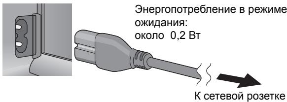 PANASONIC SCHC55EP - ③ Подключите шнур электропитания. - 1