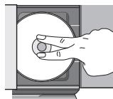 PANASONIC SCHC55EP - Wkładanie płyty - 2