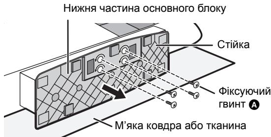 PANASONIC SCHC55EP - Від'єднайте стійку від апарата. - 1