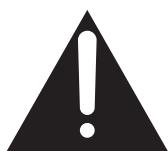 PANASONIC SCHT733 - RISK OF ELECTRIC SHOCK DO NOT OPEN - 1