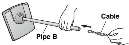 PANASONIC SCHT733 - Assemble the pipes. - 1