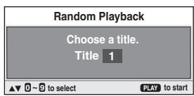 PANASONIC SCHT733 - Press the numbered buttons to select a group or a title. - 1