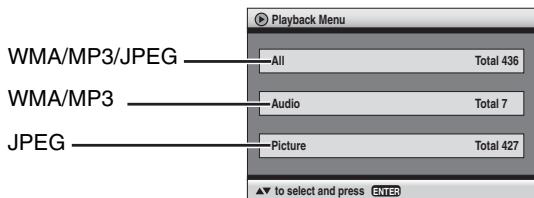 PANASONIC SCHT733 - Press [TOP MENU]. - 1