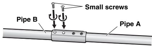 PANASONIC SCHT733 - Secure the pipes. - 1