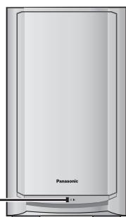 PANASONIC SCHT733 - AC supply indicator [AC IN] - 1