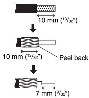 PANASONIC SCHT733 - FM outdoor antenna (Using a television antenna) - 2