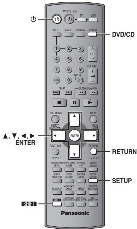 PANASONIC SCHT733 - STEP7 QUICK SETUP - 1