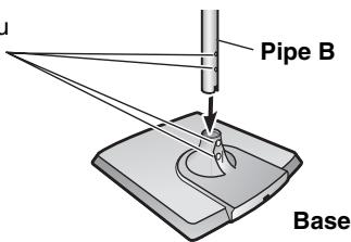 PANASONIC SCHT733 - Insert pipe B. - 1