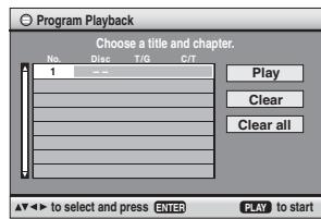 PANASONIC SCHT733 - Program play (up to 32 items) - 1