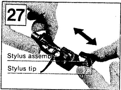 PANASONIC SL1210MK2 - Assembly and set-up - 22