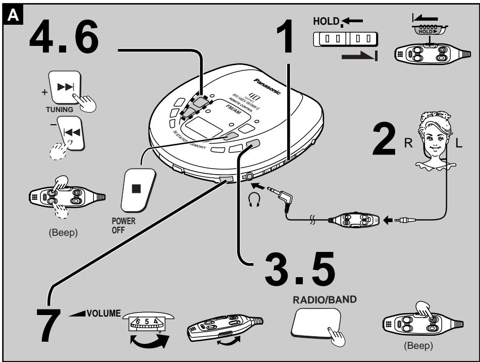 PANASONIC SLSX469 - Maintaining the lens - 2