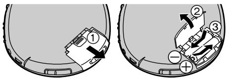 Diagram showing two views of a device with labeled components and directional arrows indicating movement or interaction.