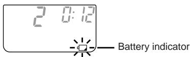 2 0:12 Battery indicator