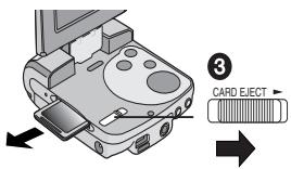 PANASONIC SVAV30U - Inserting a Memory Card - 4