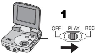 PANASONIC SVAV30U - Turning the Power On/Selecting Operation Modes - 2