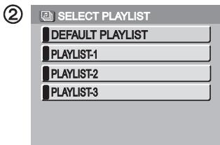 PANASONIC SVAV30U - Sub-Menu for [PLAY] Mode - 6