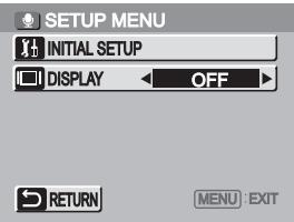PANASONIC SVAV30U - ③ Auto recording setup [AUTO RECORDING SETUP] - 4
