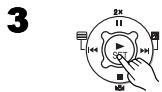 PANASONIC SVAV30U - Hearing the Voice Recorded (Voice Playback) - 5