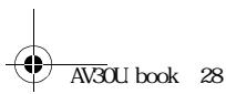 PANASONIC SVAV30U - Press [-] or [+] of the [VOL] Button. - 9