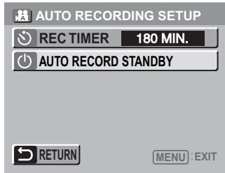 PANASONIC SVAV30U - Using Auto Recording Function - 8