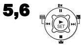 PANASONIC SVAV30U - Setting Date and Time - 8