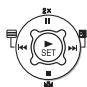 PANASONIC SVAV30U - Adjusting Brightness and Color Level on the LCD Monitor - 8