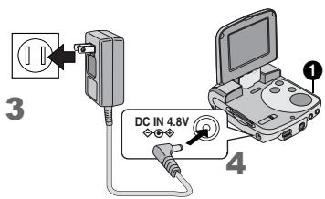 PANASONIC SVAV30U - Charging the Battery - 4