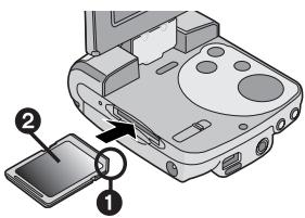 PANASONIC SVAV30U - Inserting a Memory Card - 3