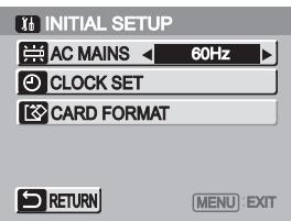 PANASONIC SVAV30U - ③ Auto recording setup [AUTO RECORDING SETUP] - 5