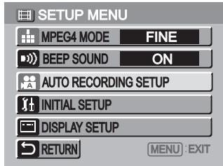 PANASONIC SVAV30U - Using Auto Recording Function - 4