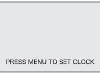 PANASONIC SVAV30U - Clock setting - 1