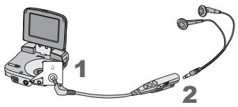 PANASONIC SVAV30U - Using the Remote Controller/Earphone - 2