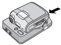 PANASONIC SVAV30U - Fitting on the AV Cradle - 3