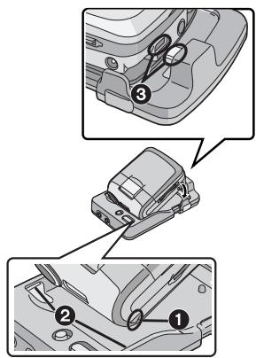 PANASONIC SVAV30U - Fitting on the AV Cradle - 2