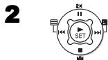 PANASONIC SVAV30U - Hearing the Voice Recorded (Voice Playback) - 3