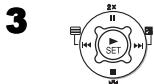 PANASONIC SVAV30U - Setting Date and Time - 4
