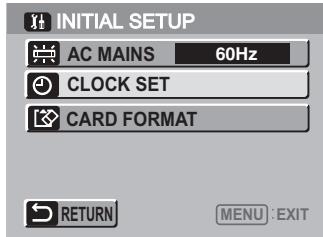 PANASONIC SVAV30U - Setting Date and Time - 7