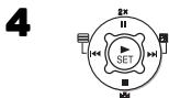 PANASONIC SVAV30U - Setting Date and Time - 6