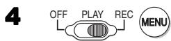 PANASONIC SVAV30U - Using Auto Recording Function - 1