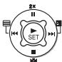 PANASONIC SVAV30U - ■ To Check the DPOF Settings in Slide Show - 3