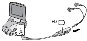 PANASONIC SVAV30U - Press [-] or [+] of the [VOL] Button. - 3