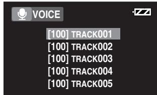PANASONIC SVAV30U - Hearing the Voice Recorded (Voice Playback) - 4
