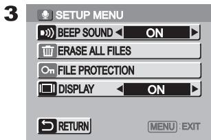 PANASONIC SVAV30U - Sub-Menu for [PLAY] Mode - 3
