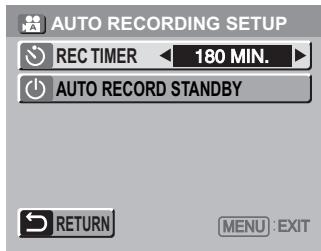 PANASONIC SVAV30U - Using Auto Recording Function - 6