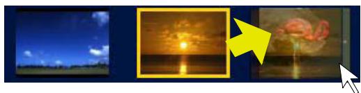 PANASONIC VWDTD10E - Einen Titel bewegen - 3